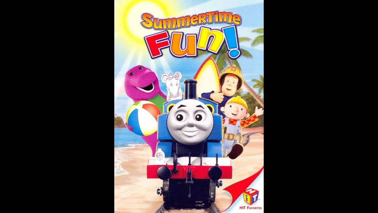 HiT Favorites: Summertime Fun! 2008 DVD Menu Walkthrough