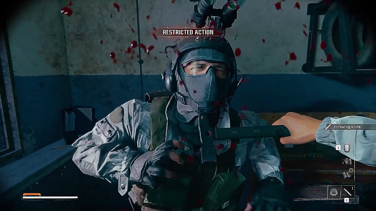 COD Black Ops 6 - Mastering Stealth and Action Kills - VORKUTA - Veteran  Challenge!