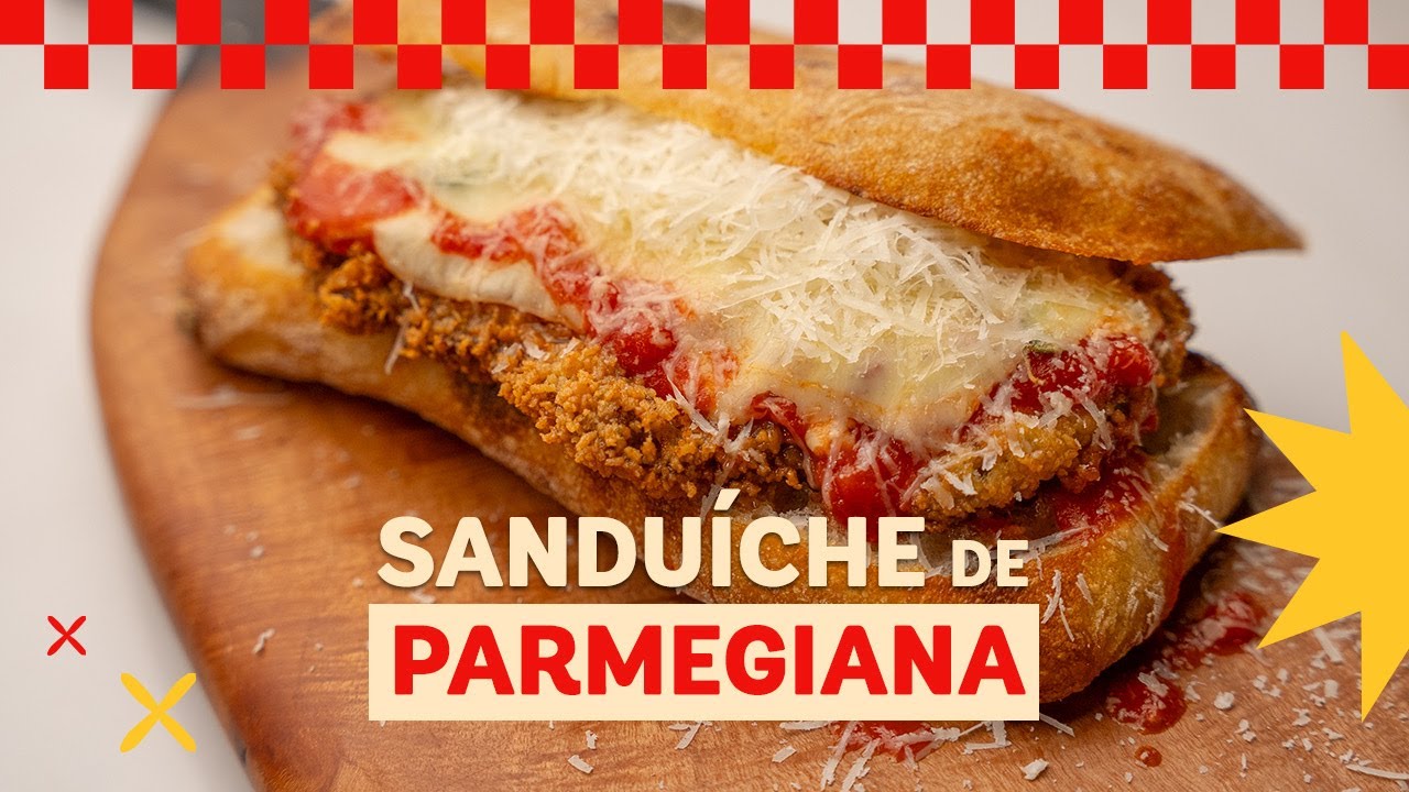 Sanduíche de Filé Mignon à Milanesa | Léo Abreu