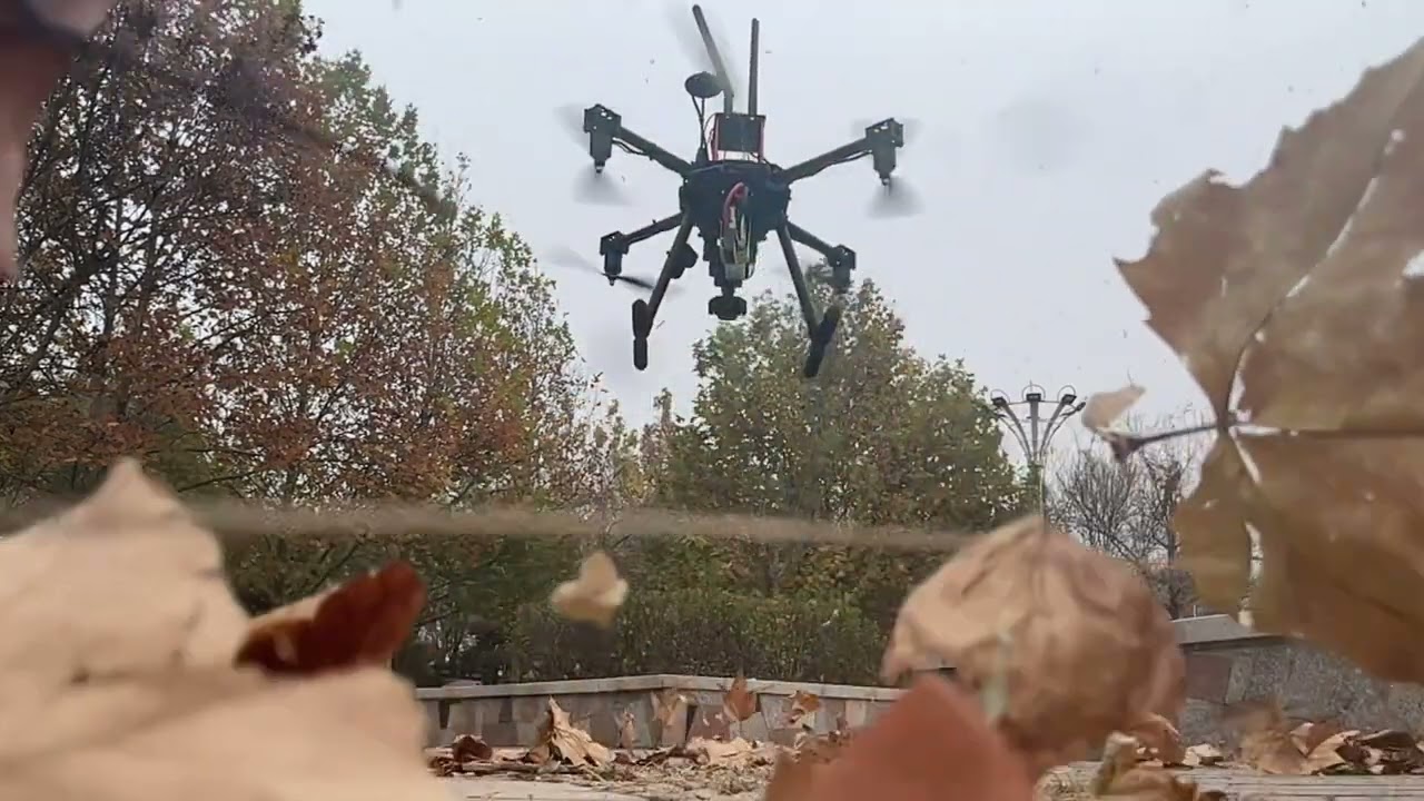 A8 mini customer flight test with 4K footage and shows how three motion modes work