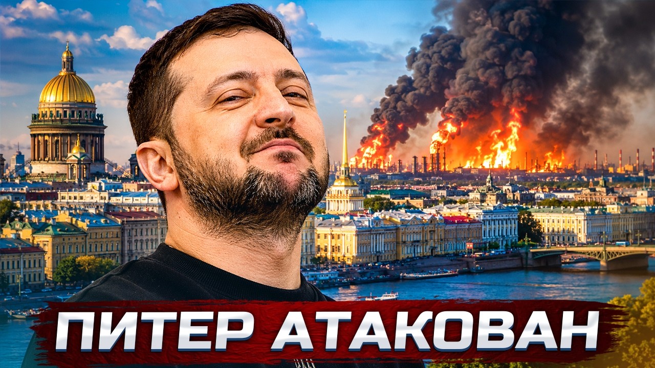 ❗️Атака на Петербург | НАТО вступило в войну | Приказ Путина
