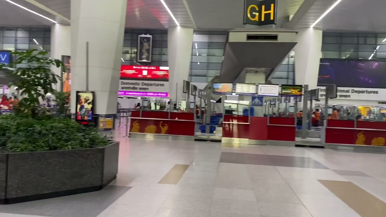 International to Domestic flight transfer at Delhi coming from USA/Other International countries