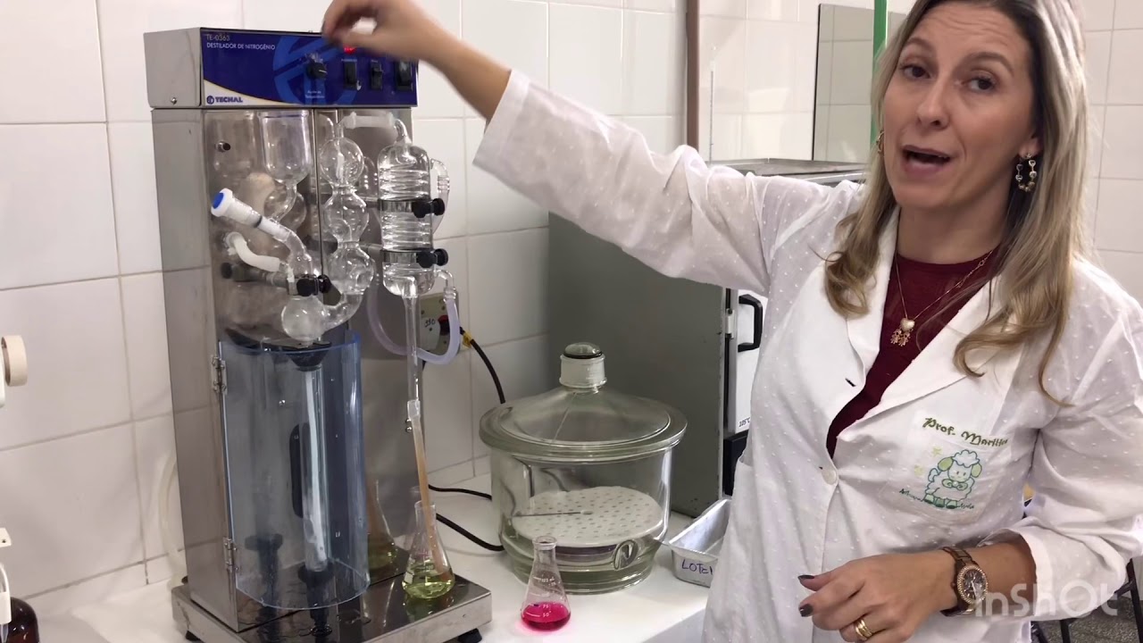 Aula pratica: Lab de Bromatologia /UNOESTE