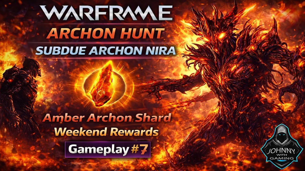Warframe Archon Hunt Weekend Mission Gameplay 7 (2026)