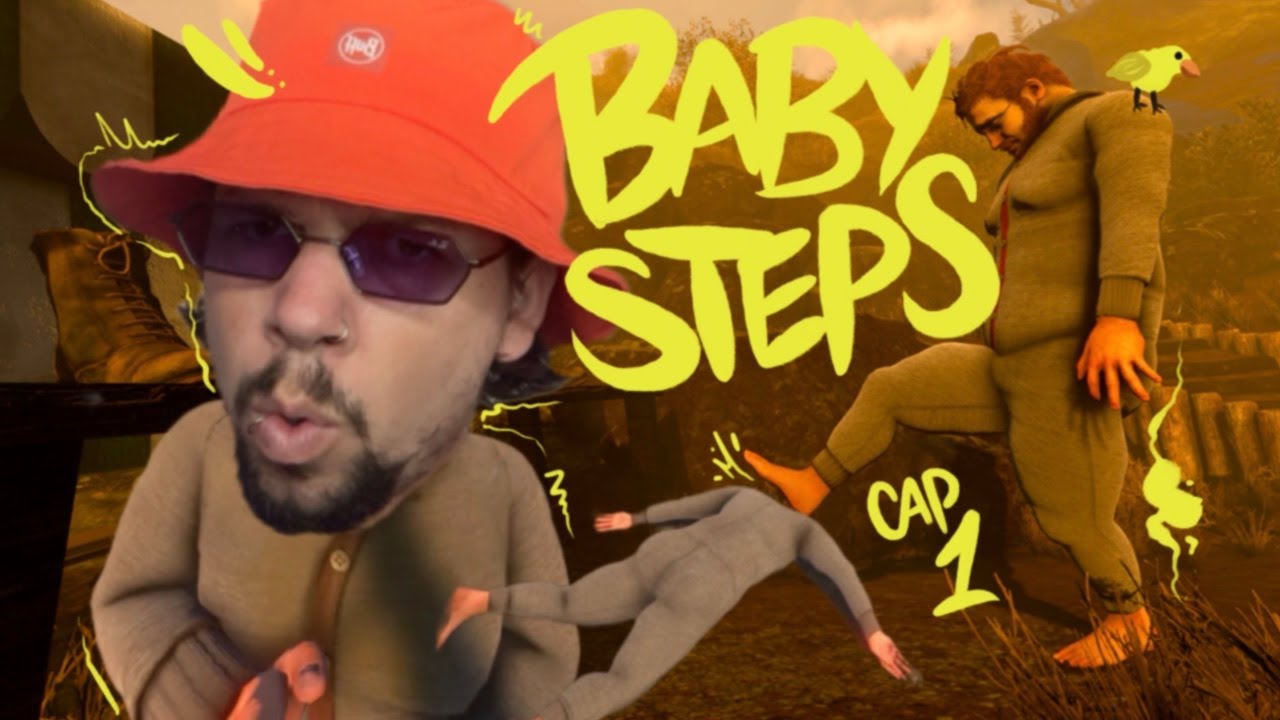 BABY STEPS - EL JUEGO MÁS ABSURDO AL QUE HE JUGADO NUNCA. CAPÍTULO 1