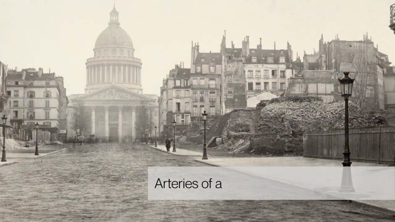 Haussmann's Blueprint : The Birth of Modern Paris