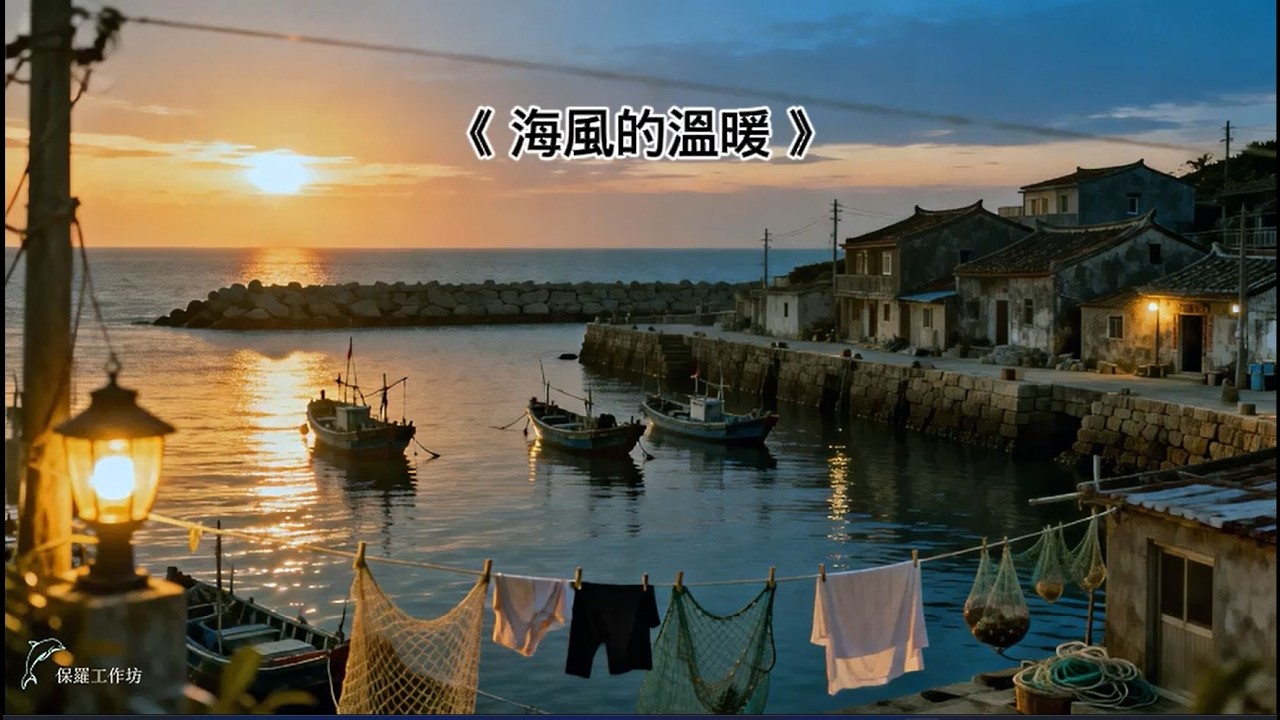 海風的溫暖 （原創閩南歌曲）