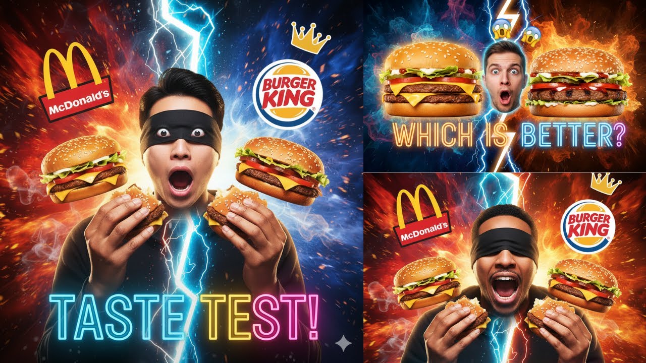 McDonald's or Burger King – which is really better?