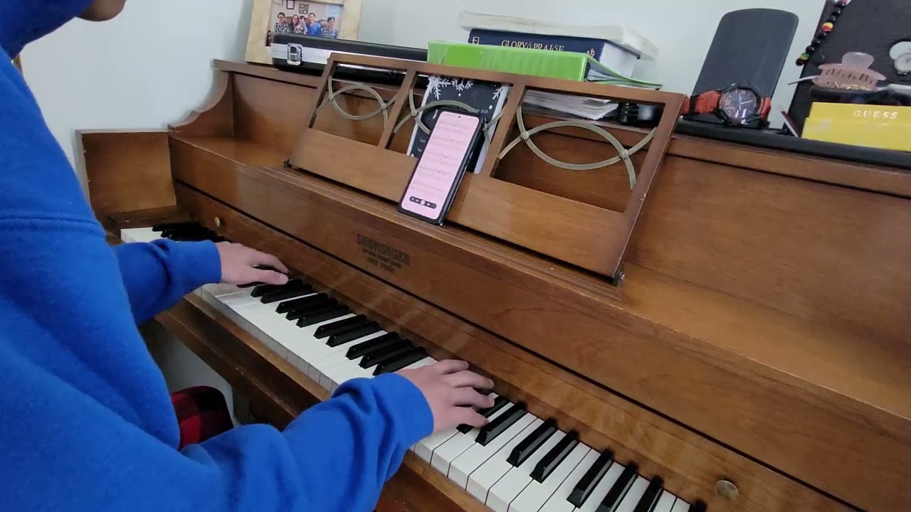 Haggstrom (Minecraft - Volume Alpha by C418) - Piano Cover