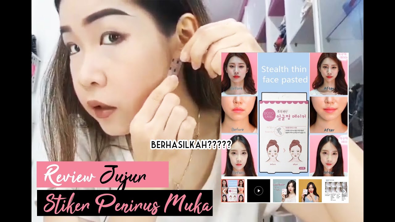 Review Jujur Sticker Penirus Muka