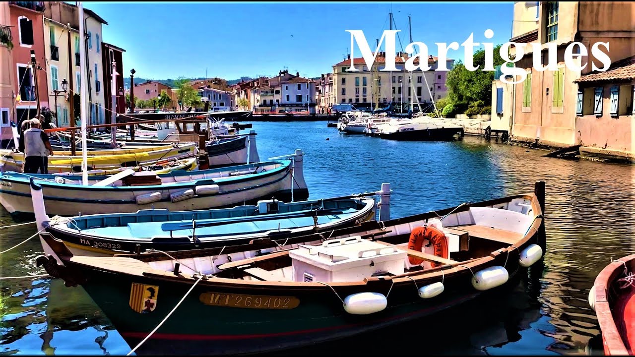 MARTIGUES 🌞  Bouches-du-Rhône - Provence-Alpes-Côte d'Azur