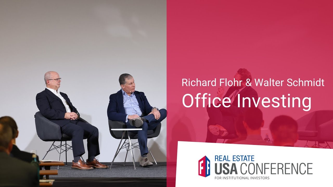 The Great Office Reset Reframing Office Investing | USA Conference 2024 (Teaser)