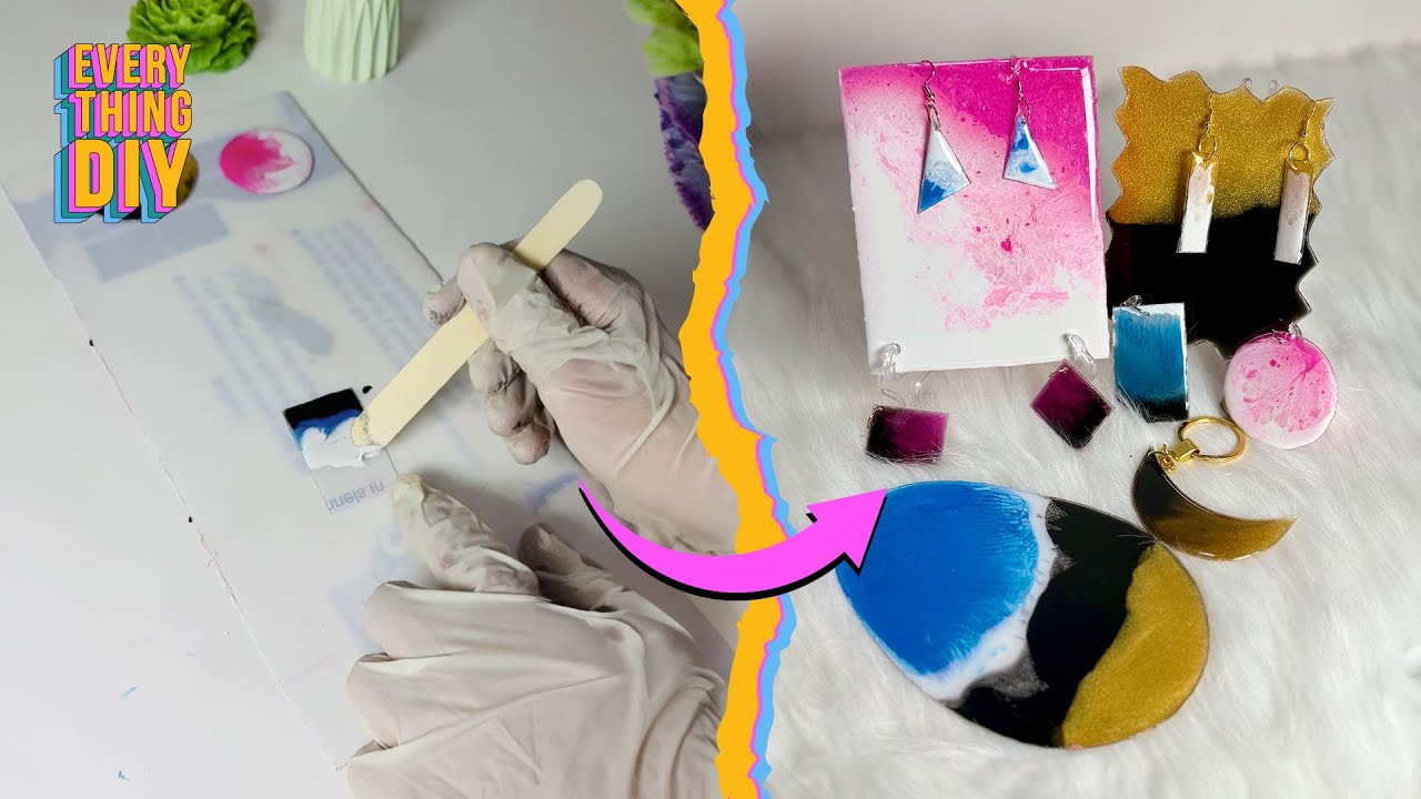 5 Minute Resin Jewelry Hacks for Busy Crafters