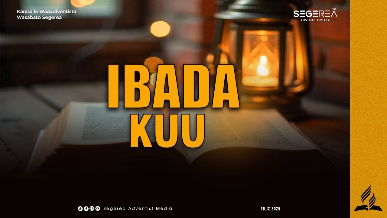 🔴#LIVE: IBADA KUU || SOMO: NGUVU KATIKA MAOMBI || PR KASERA SAKA GOMBA || 14.03.2026