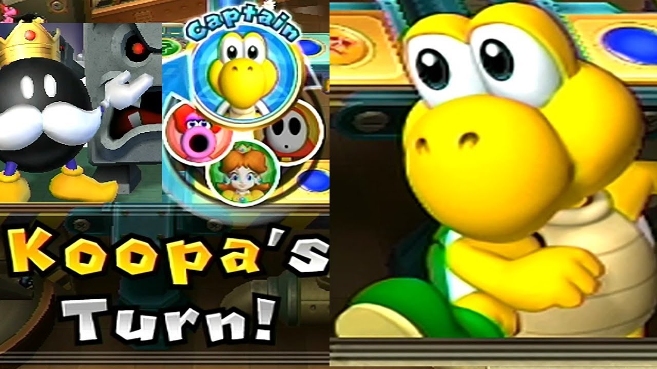 Mario Party 9◆Solo Mode #138 Koopa◆Bob omb Factory