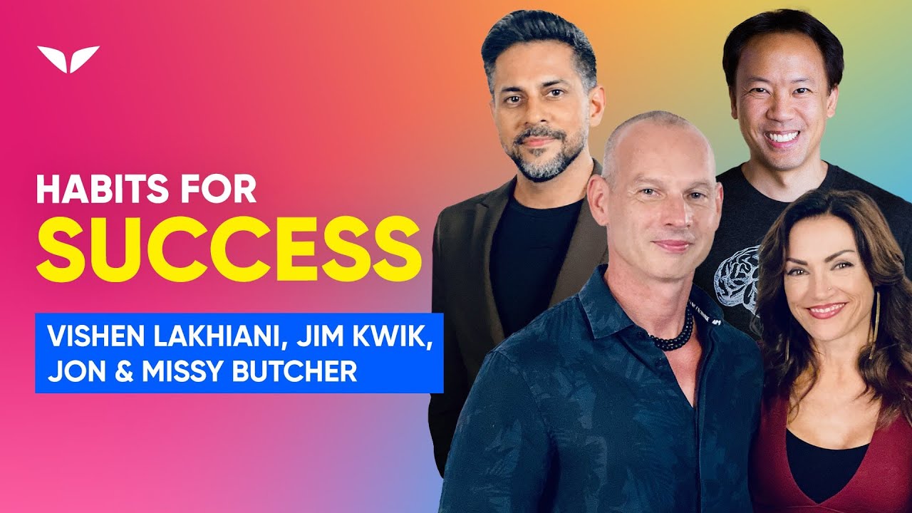 These 3 Authors' Morning Habits Will Change Your Life | Vishen Lakhiani | John Butcher | Jim Kwik