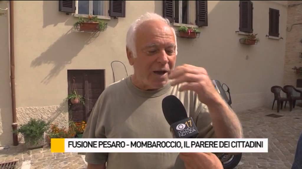 Fusione Pesaro-Mombaroccio, il parere dei cittadini