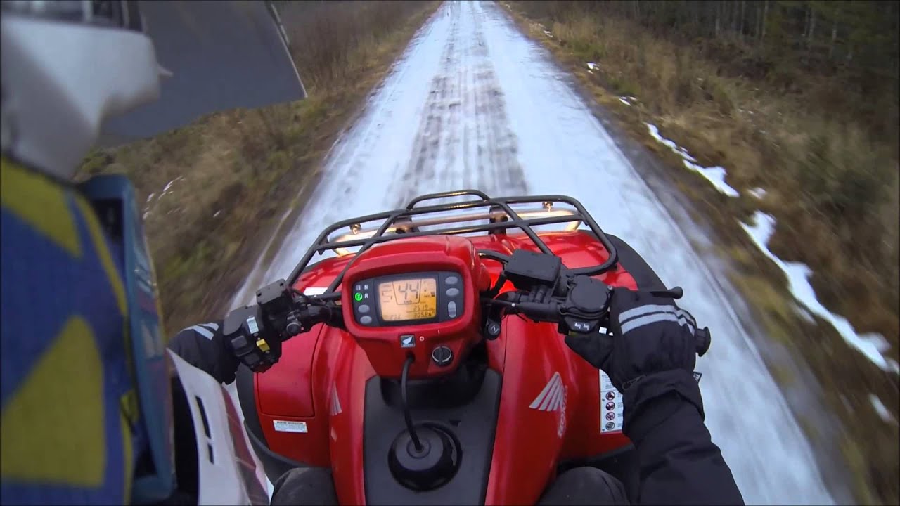 GoPro-Honda ATV Foreman christmas drive