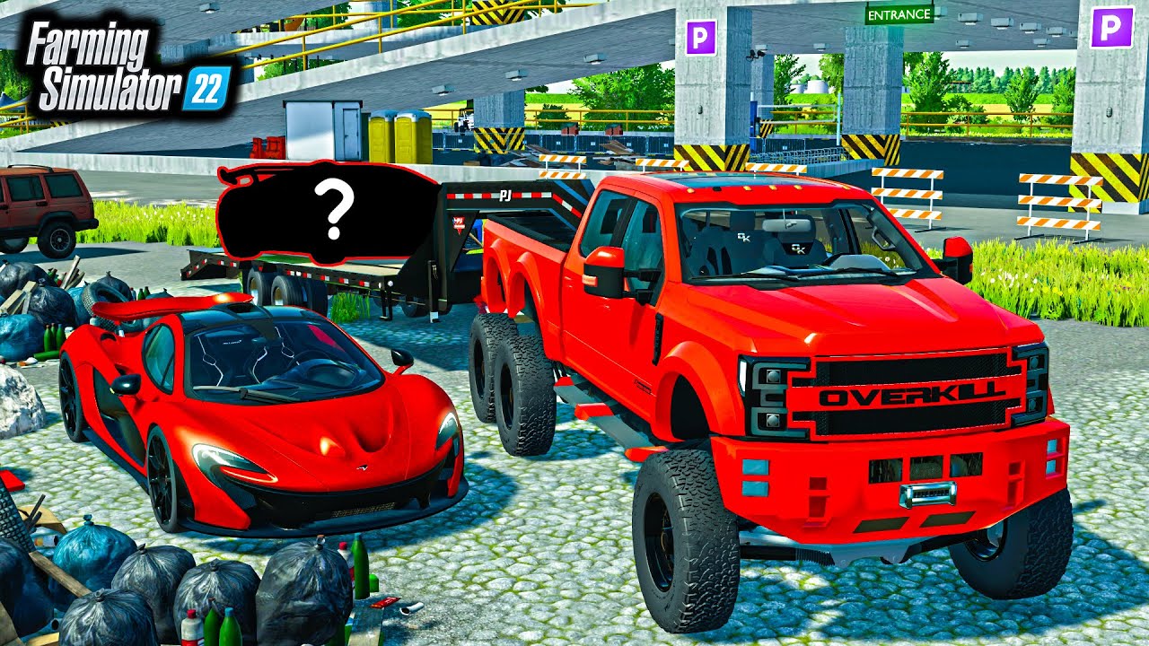 I BOUGHT AN ABANDONED PARKING DECK AND FOUND THIS... | $2,999,999 RARE FIND | FS22