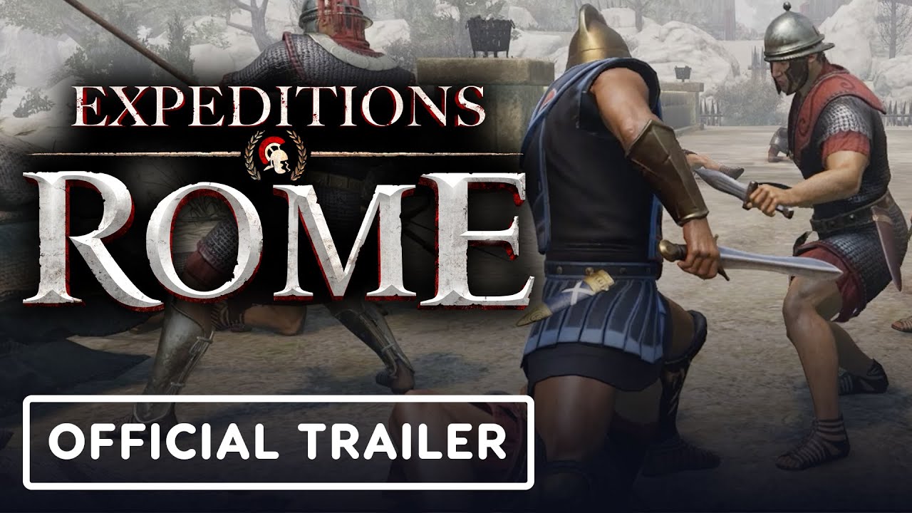 Expeditions: Rome - Official Combat Trailer