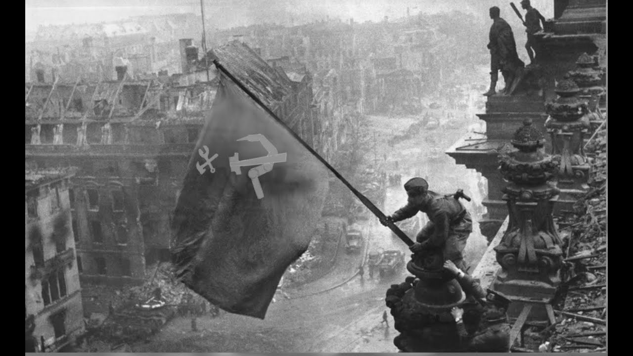 모스크바 방위군 행진곡 한국어  Песня защитников Москвы 소련 군