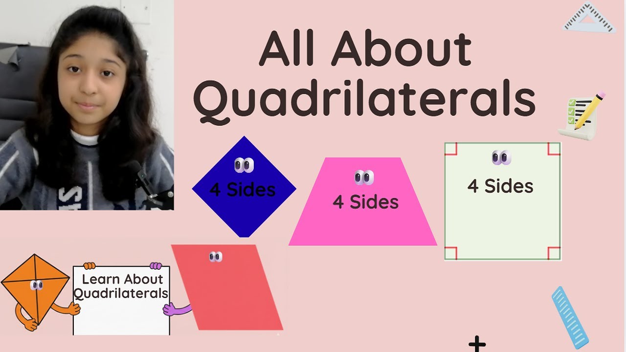 All About Quadrilaterals |  Math Lecture for Students | Essential Geometry Skills