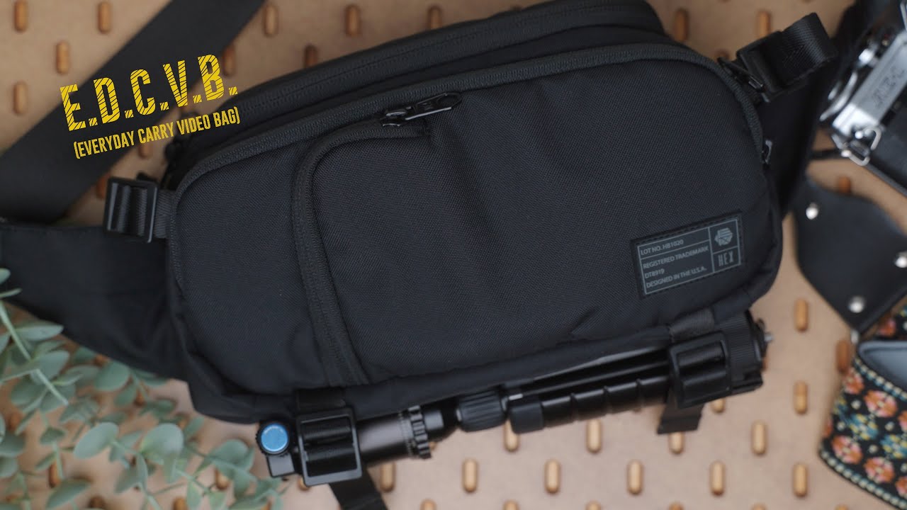 Лучший ремень для камеры для видеооператоров | Hex Ranger Mini Sling