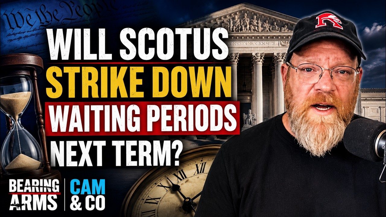 Will SCOTUS Strike Down Waiting Periods Next Term?
