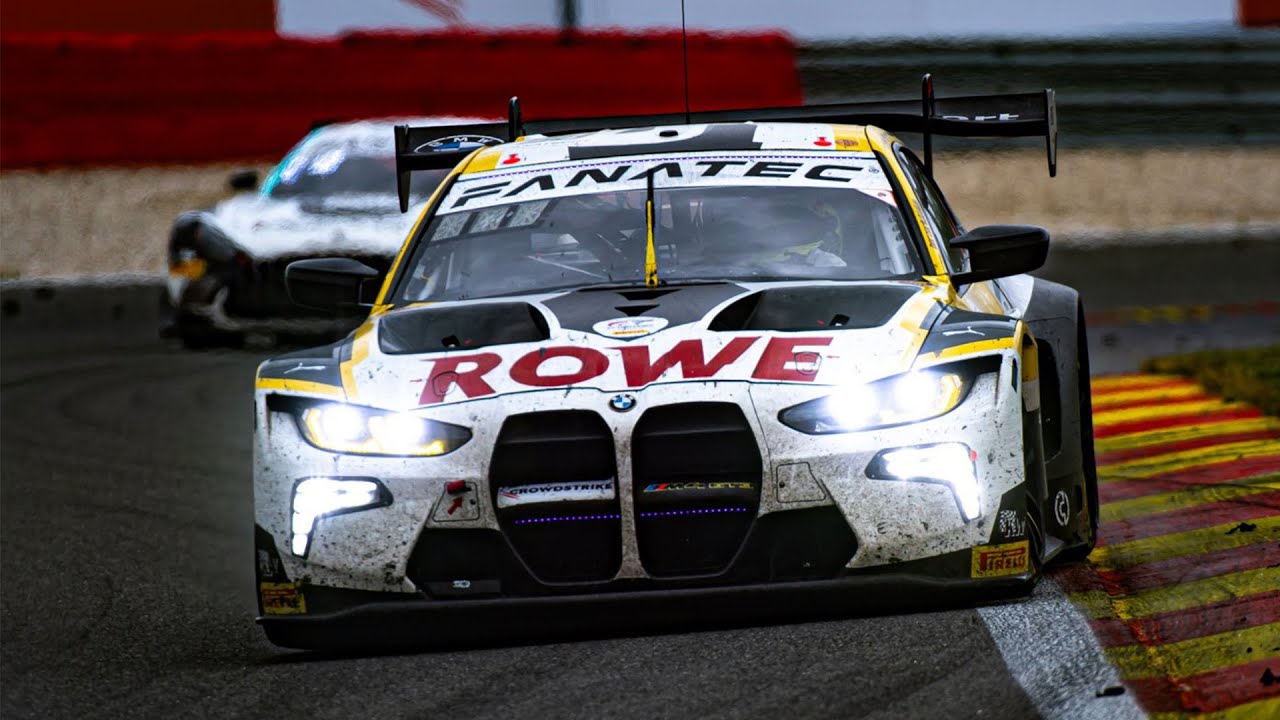 Onboard | ROWE Racing | Part 3 🏁 | 2024 Crowdstrike 2024 hours Spa