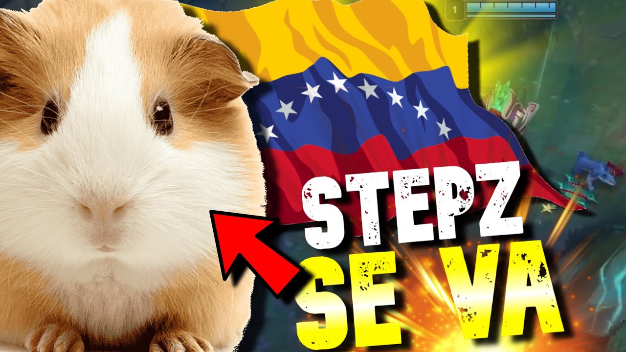 STEPZ POR FIN SE VA DE VENEZUELA