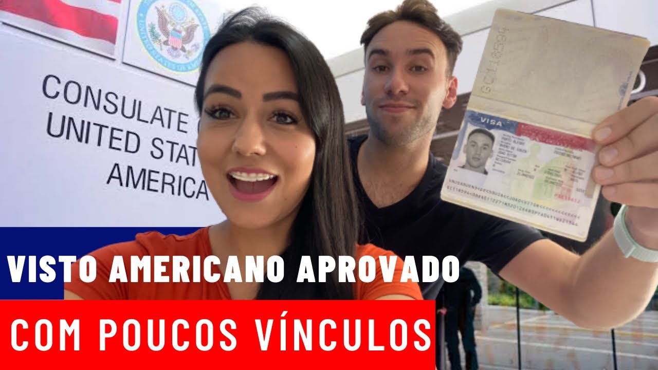 Ele teve o VISTO AMERICANO aprovado de primeira! Relato da entrevista em PORTO ALEGRE