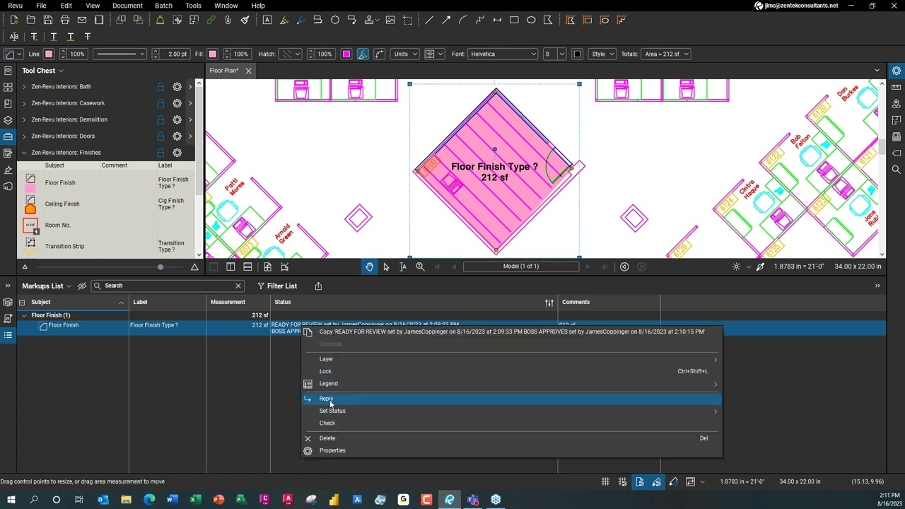 Track Changes with Custom Status in Bluebeam - Bluebeam Revu Tips & Tricks Webinar Series