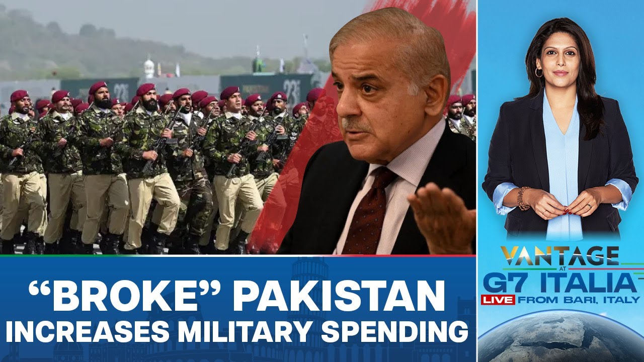 Pakistan Increases Military Budget by 17.6% amid Economic Woes | Vantage with Palki Sharma