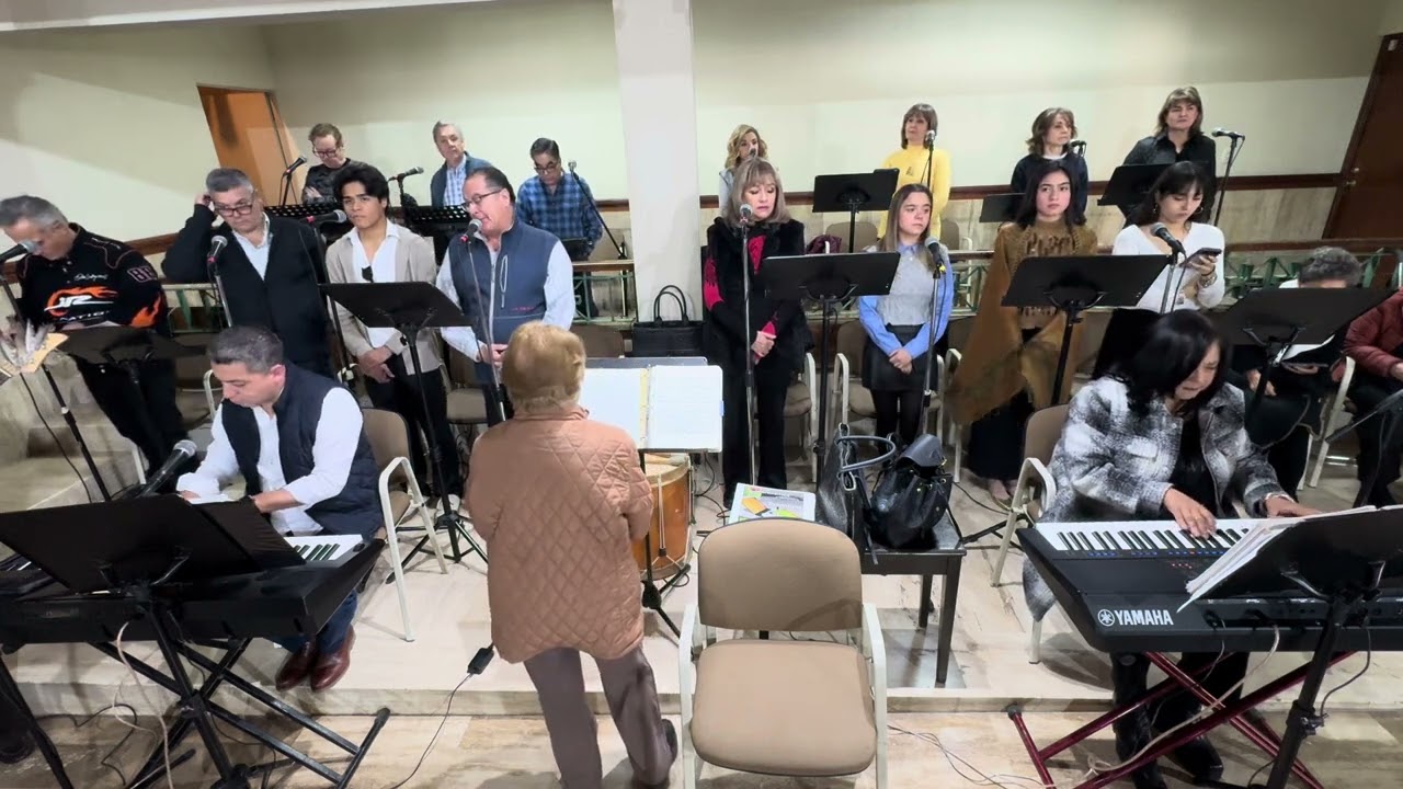 PLEGARIA Coro Mensajeros de Paz de Torreón Coahuila  
