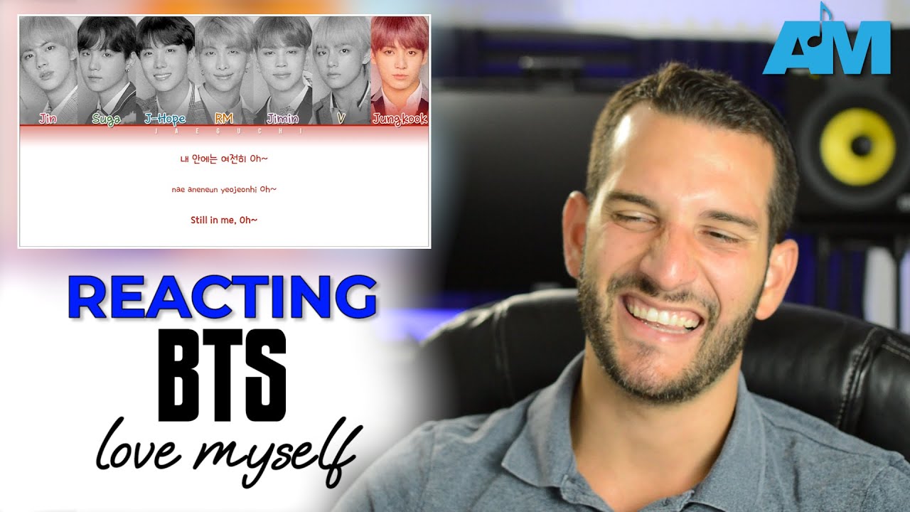 VOCAL COACH reacts to BTS singing LOVE MYSELF