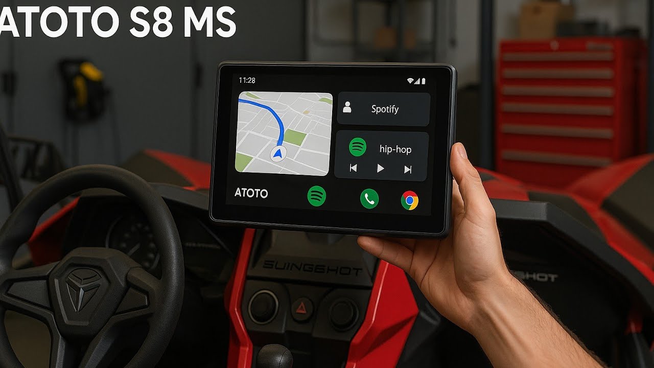 ATOTO S8 MS 9" iA🤖dans le Slingshot:🚀L'Autoradio du futur est là, et il est M.O.N.S.T.R.U.E.U.X.👹😱