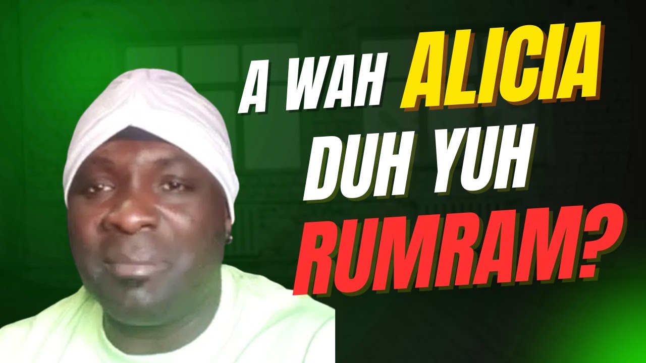 Why RumRam So Bitter Toward Alicia Kim? The Truth Behind RumRam Rants| Talk Up Di Things