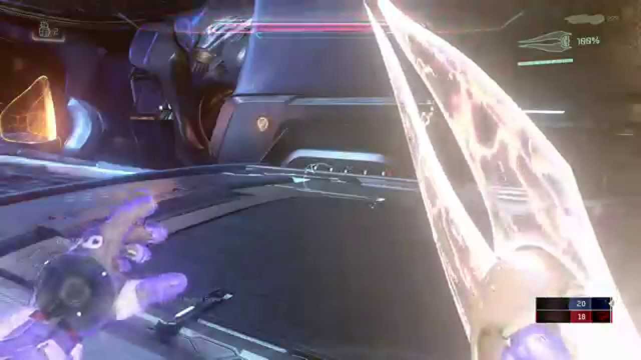 Halo 5 Beta: Sword Assassination ( Prophet's Bane )