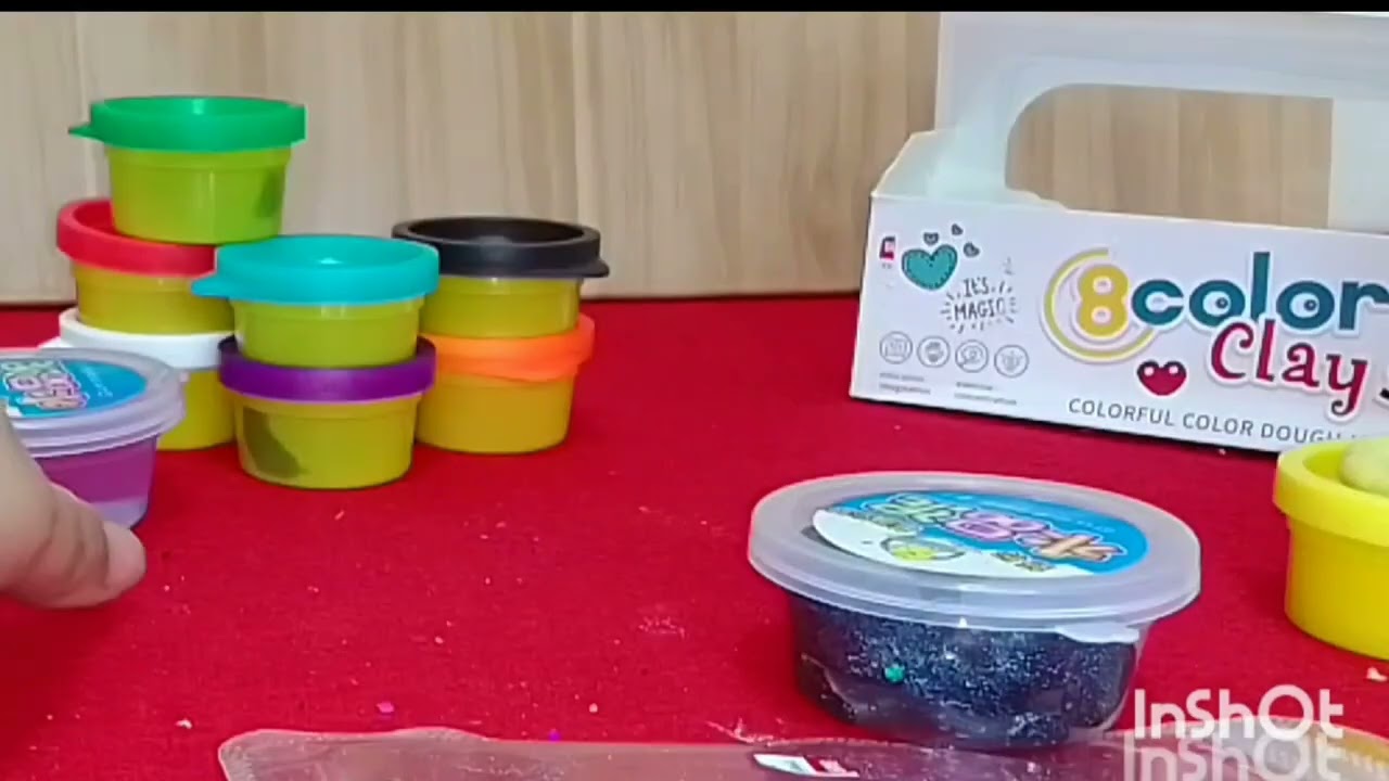 Unboxing slime asmr | glitter mix asmr @Leountoypopup 