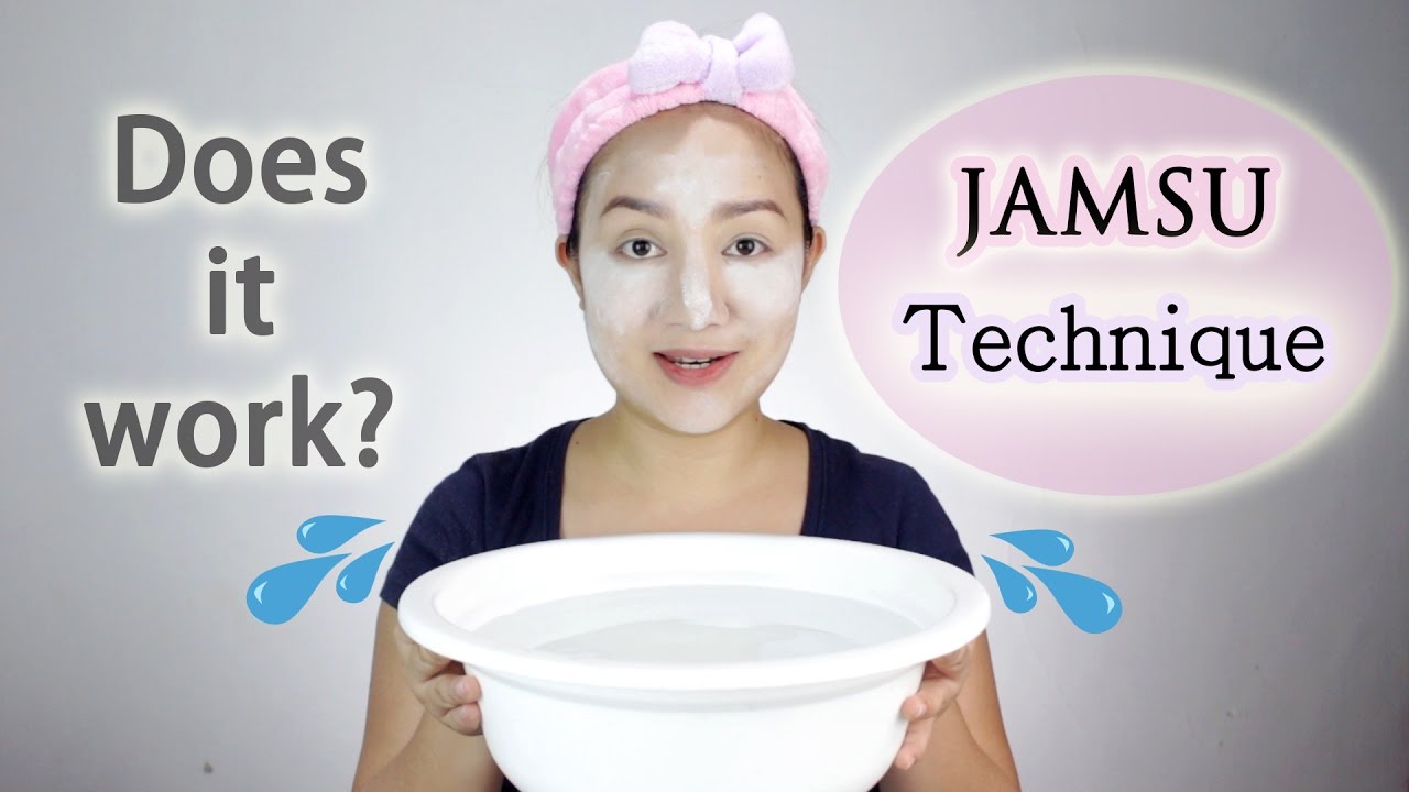 JAMSU Beauty Technique (Water Dipping) | FLAWLESS Look Result? ♡ Shen Asidor