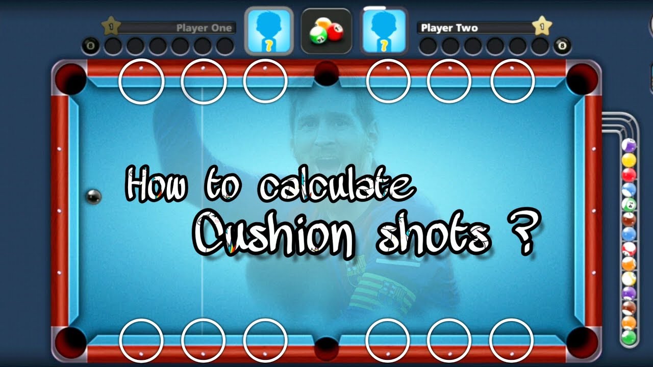 HOW TO CALCULATE CUSHION SHOTS || 8 BALL POOL !!! 💯