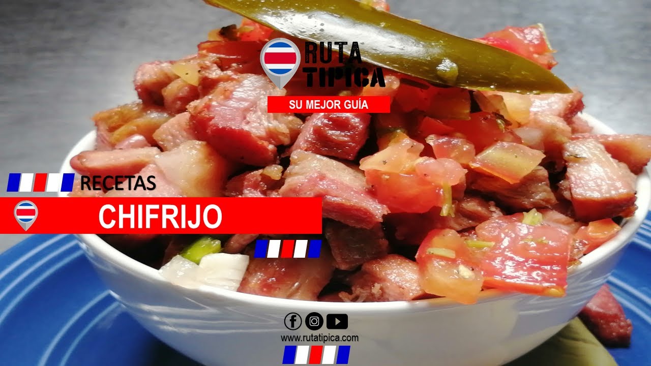 RECETAS: CHIFRIJO