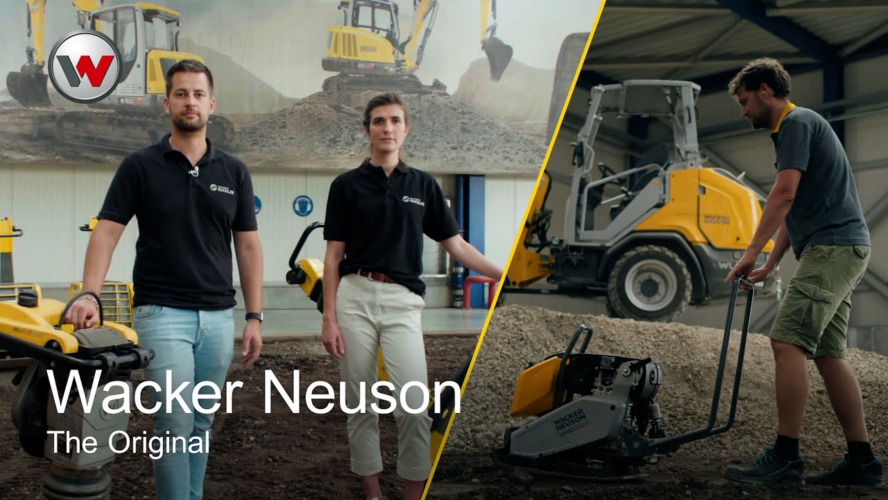 Wacker Neuson: The Original (Patrick Kozicki & Luisa Vogel from Gartenidee Kuchler)