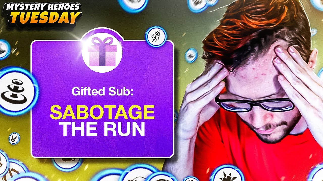 I Let Viewers Sabotage My Mystery Heroes Tuesday Challenge...
