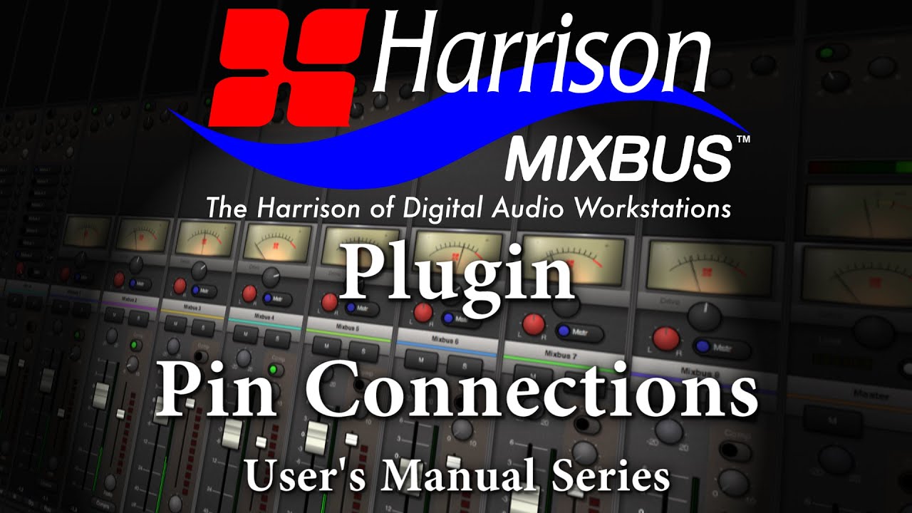 Plugin Pin Connections in Mixbus (v3,4)