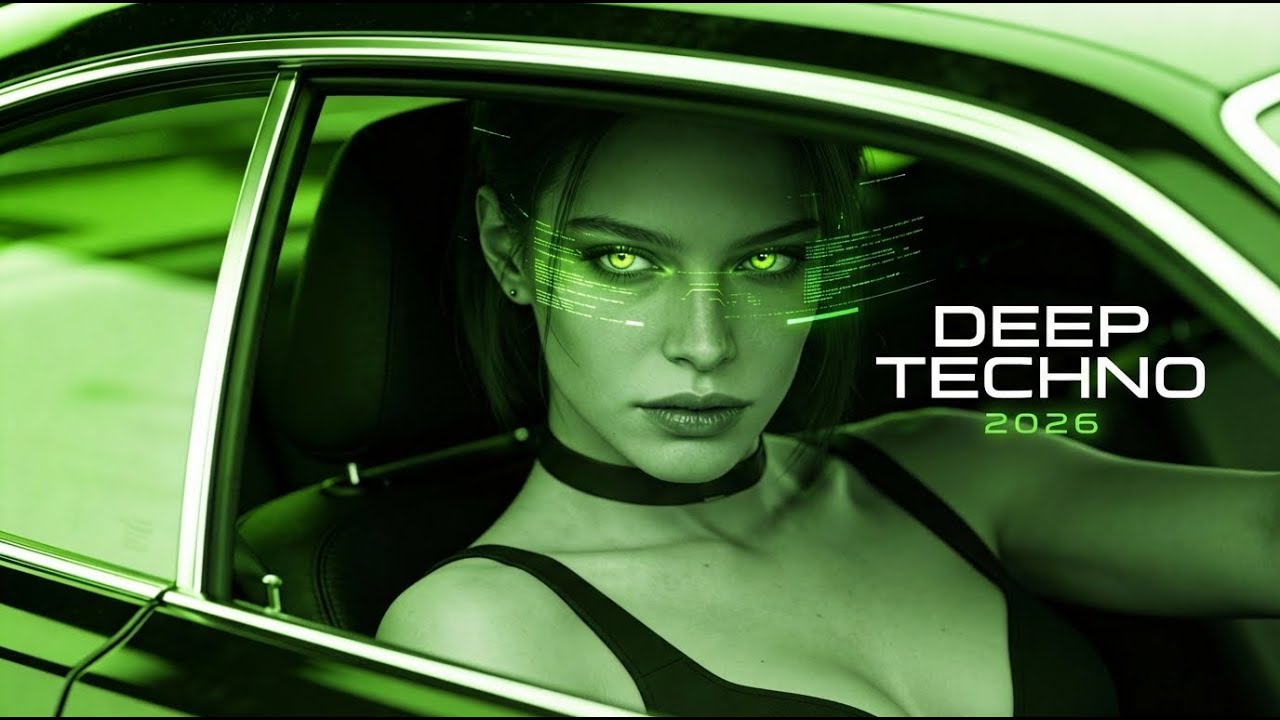 DEEP TECHNO 2026 🏎️💨 Hypnotic Melodic Journey For Driving | 01