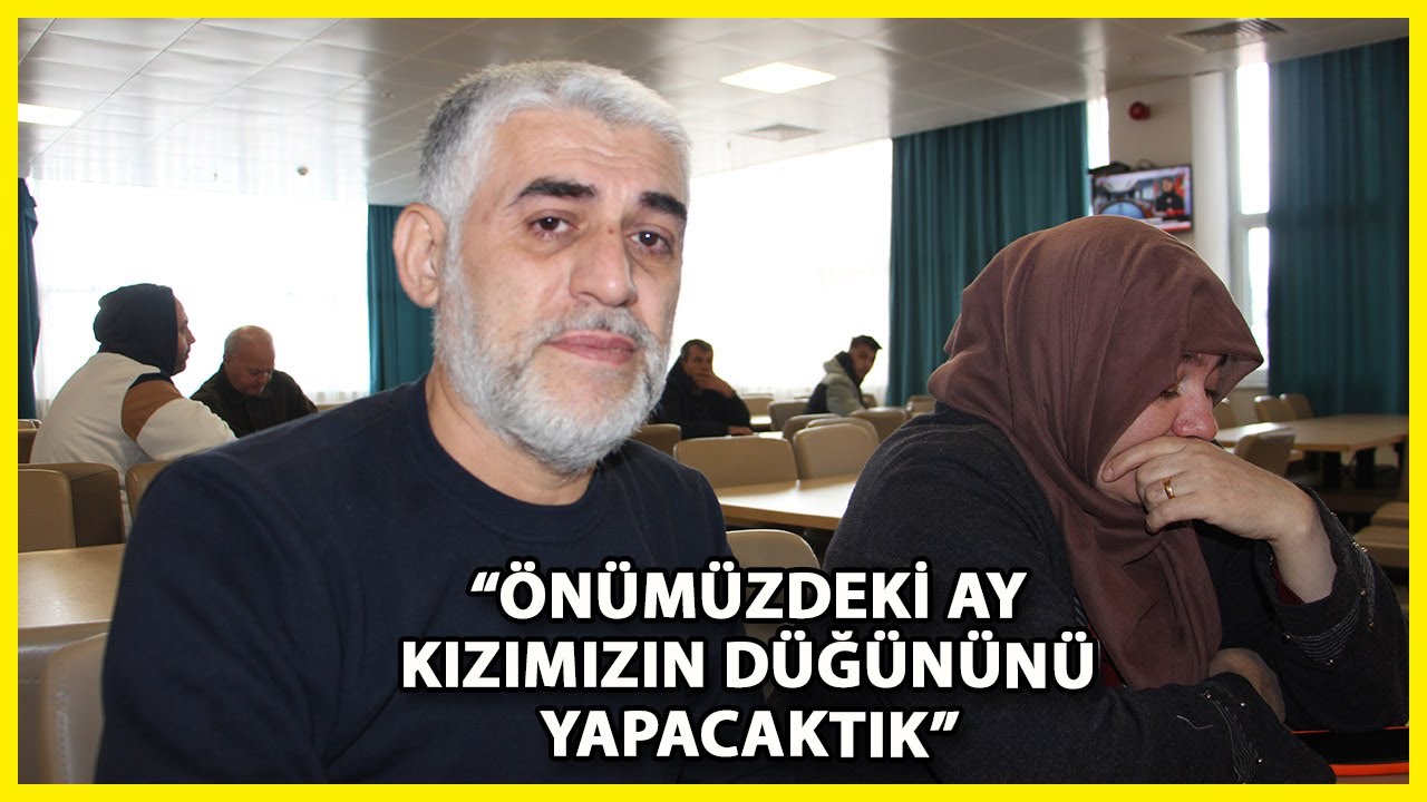 Kahramanmaraşlı Depremzede: Kızım Evlenecekti, Şimdi Ne Çeyiz Kaldı Ne Düğün