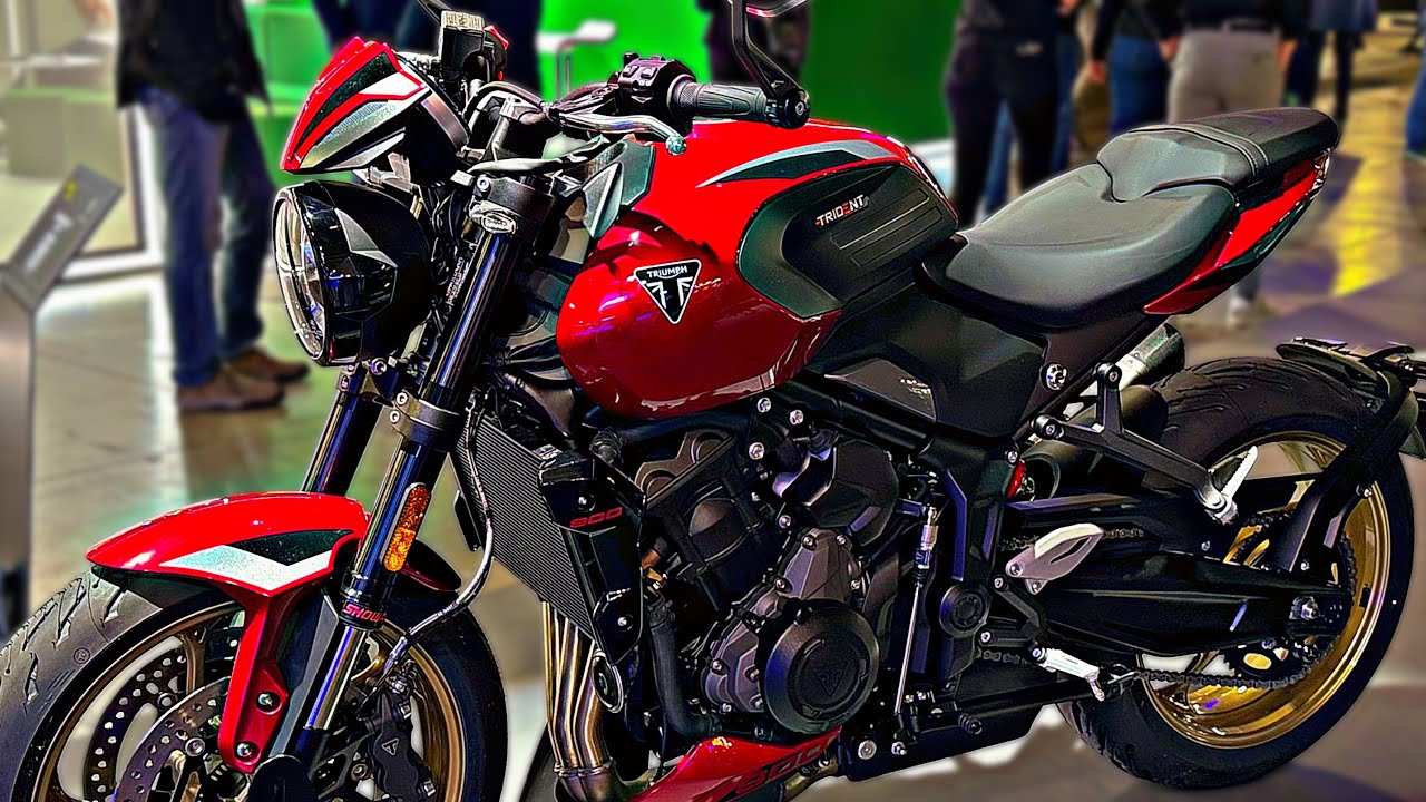 All-New 2026 Triumph Motorcycles – Full Lineup 