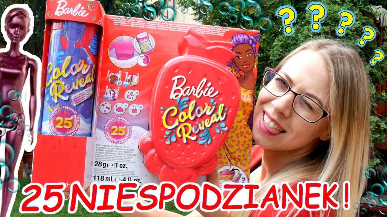 NOWA BARBIE COLOR REVEAL !! PACHNĄCA PIANA w ZACZAROWANYM OGRODZIE!! #barbiecolorreveal #barbie