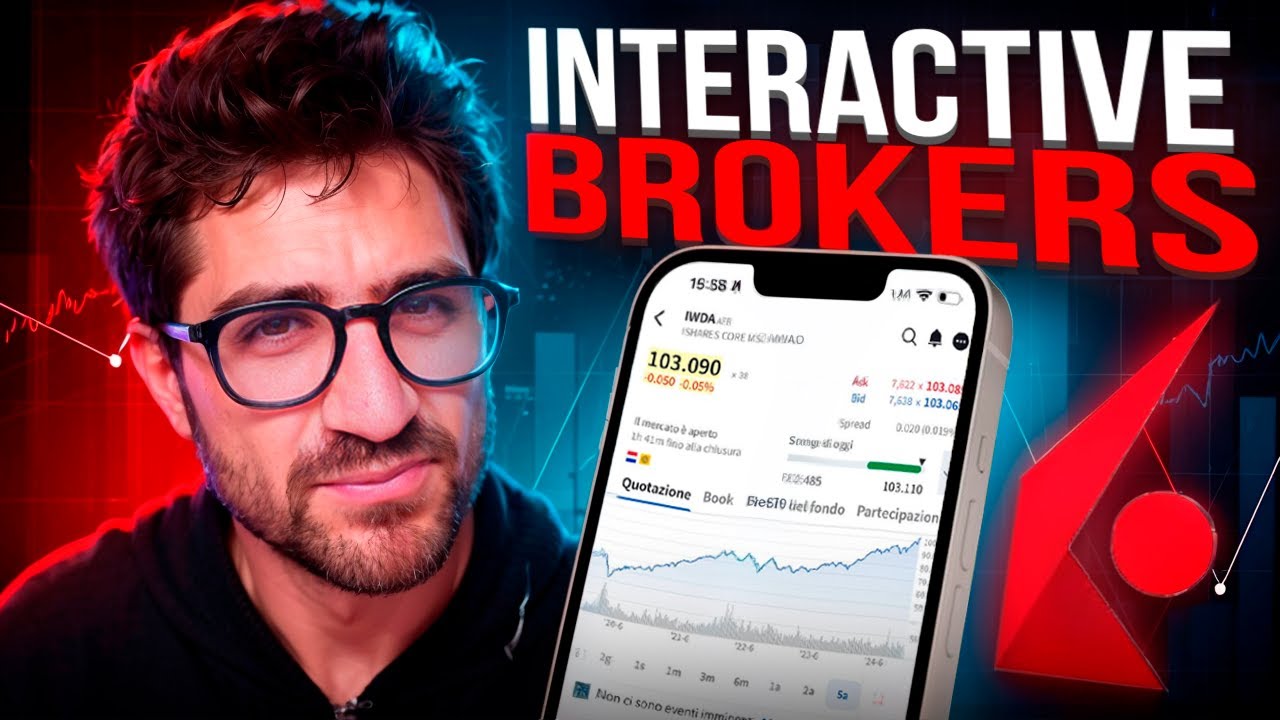 INTERACTIVE BROKERS: la GUIDA DEFINITIVA 💸 (Bonus + Vantaggi + Trick) || Novità 2026